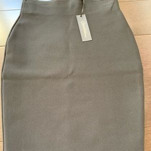 Fashion Nova High Rise Spandex Pencil Skirt